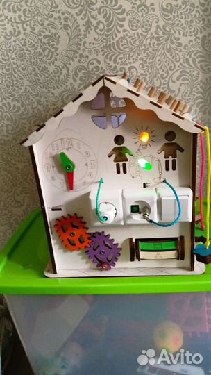 Бизиборд от I Wood PlAY(Бизидом)