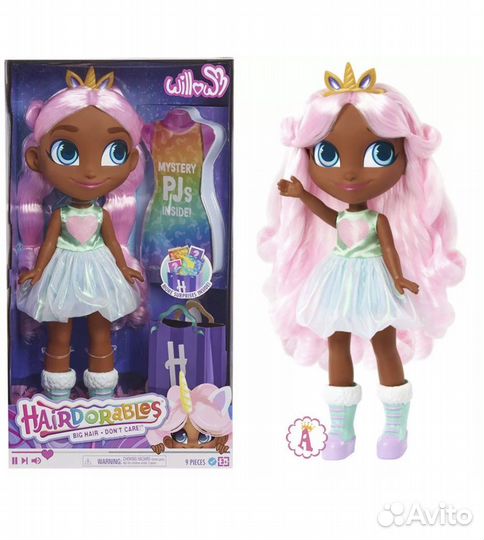 Кукла Hairdorables Willow оригинал 40 см