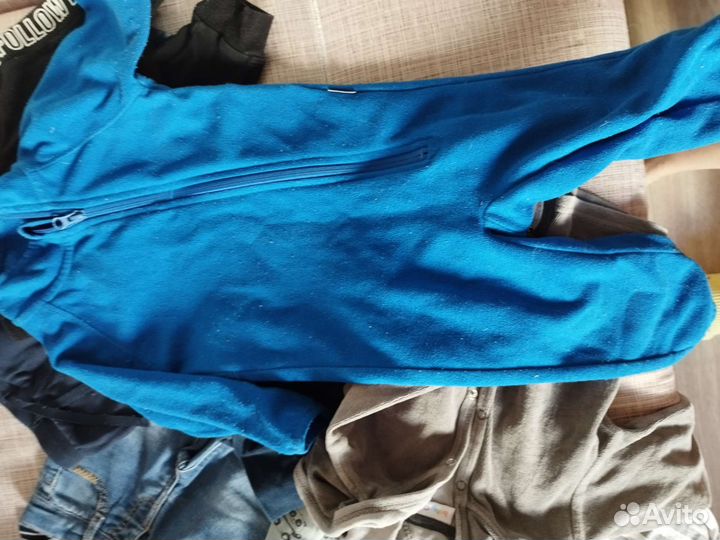 Вещи пакетом на мальчика 80 86