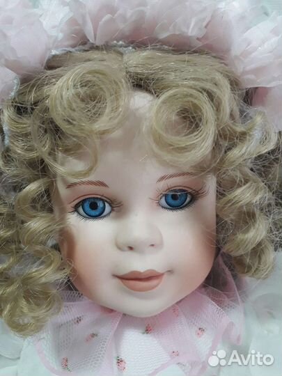 Фарфоровая кукла из Германии