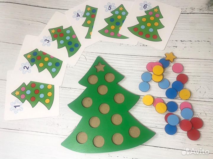 Мозаика Елочка