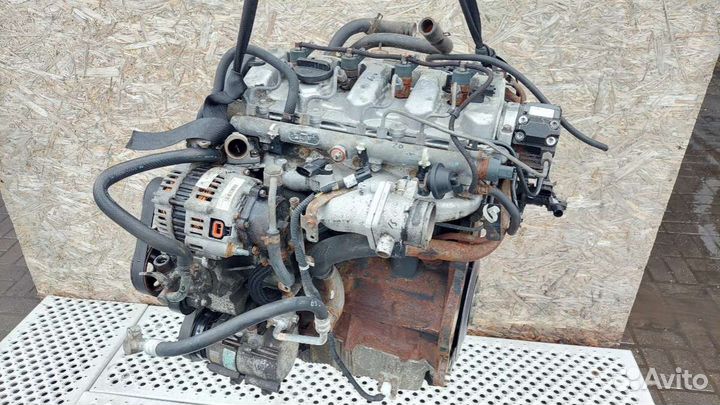 Двигатель Hyundai Santa FE D4EA 2.0