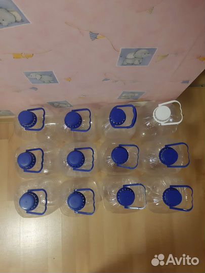 Пэт бутылки 5 литров