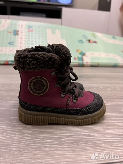 Сапоги зимние детские 23