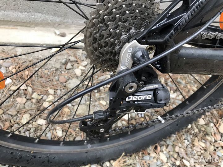 Велосипеды горные бу scott