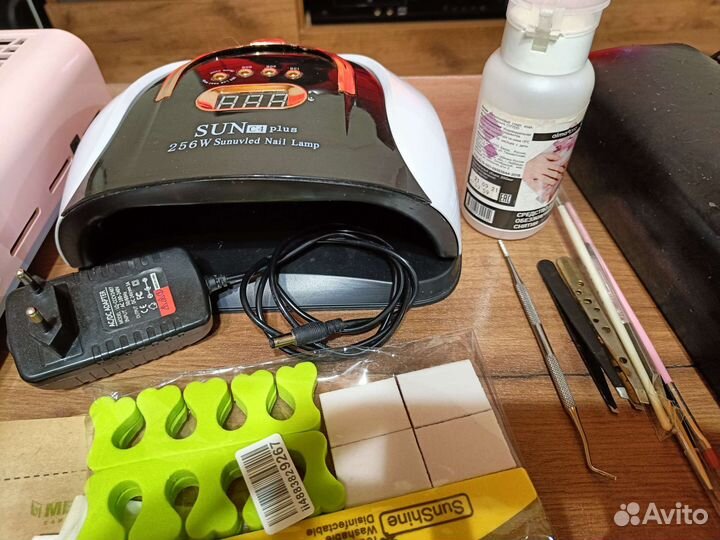 Набор для наращивания ногтей strong 210