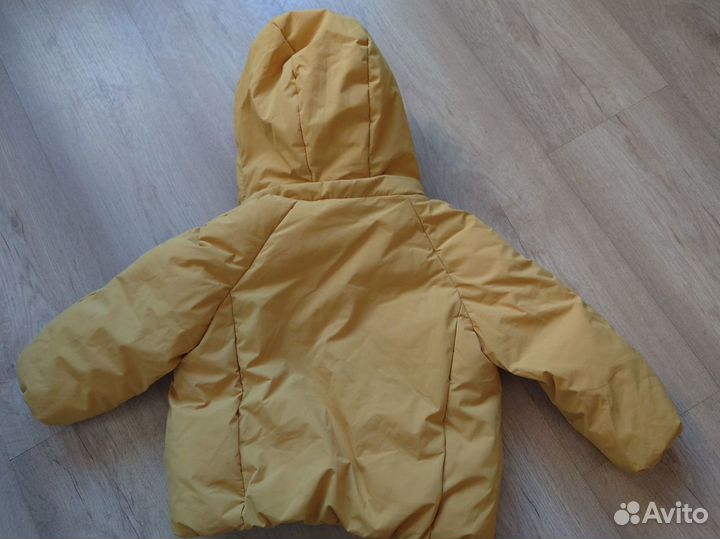 Куртка детская демисезонная Zara р. 98 (2-3 года)