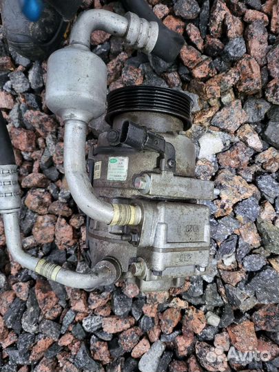 Мало б.у компрессор кондиционера Genesis G80 3.0