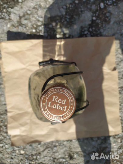 Коллекционные бутылки 4,5, 1,0 л 