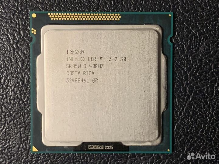 Процессор intel core i3 2130