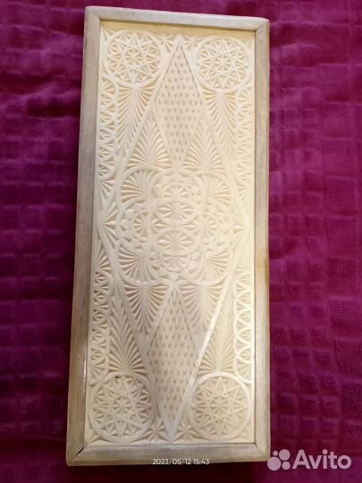 Нарды деревянные