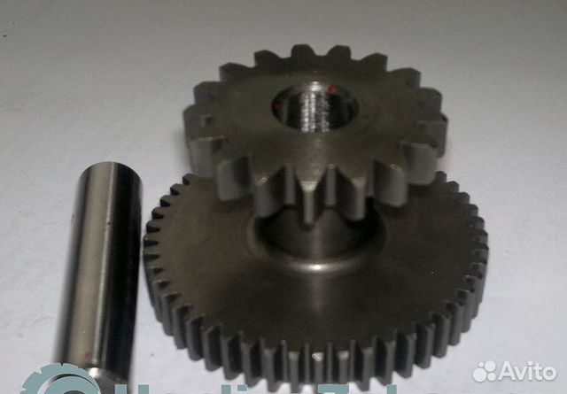 Шестерня промежуточная электростартера 125 150