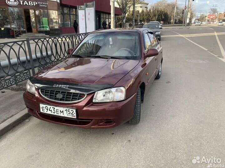 Hyundai Accent, 2008