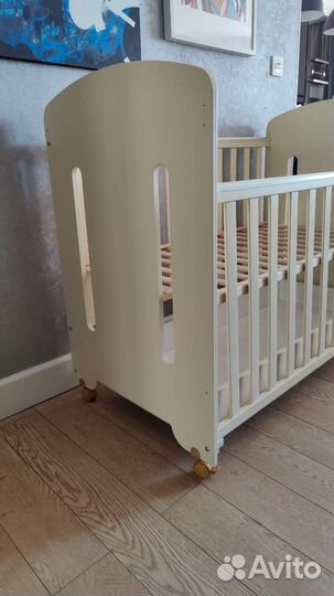 Детская кроватка Micuna Dinus 120х60 c матрасом