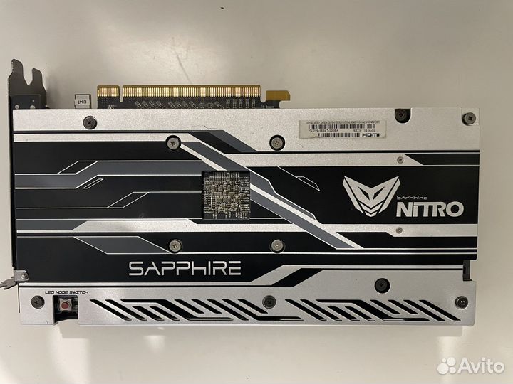 Видеокарта sapphire nitro+ rx 470 4g