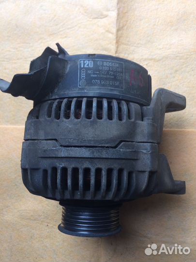 Генератор Ауди А6 2.4