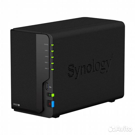 Сетевое хранилище NAS Synology DS220+