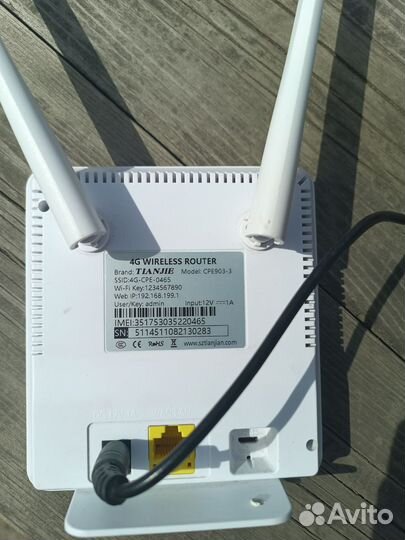Wifi роутер 4g модем с сим