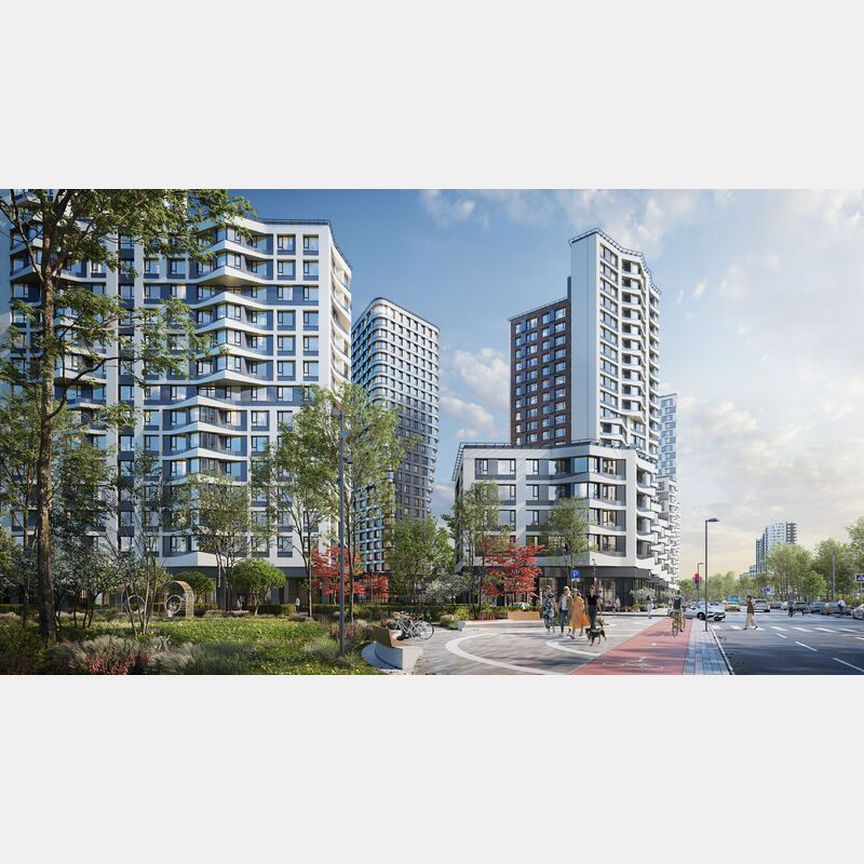 1-к. квартира, 43,7 м², 12/14 эт.