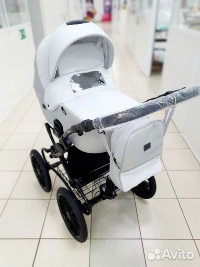 Коляска 2в1 Indigo porto Classic 14