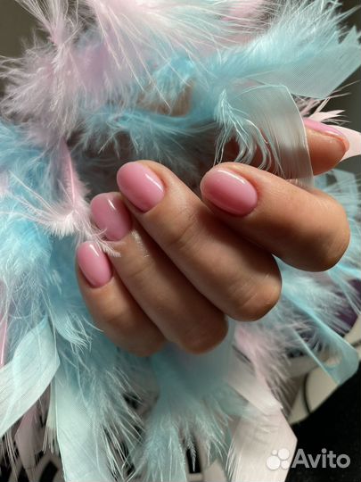 Маникюр на дому