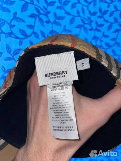 Кепка burberry (оригинал)