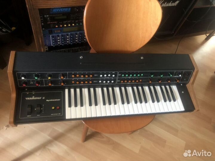 Vermona Synthesizer (+ midi) / Синтезатор Вермона