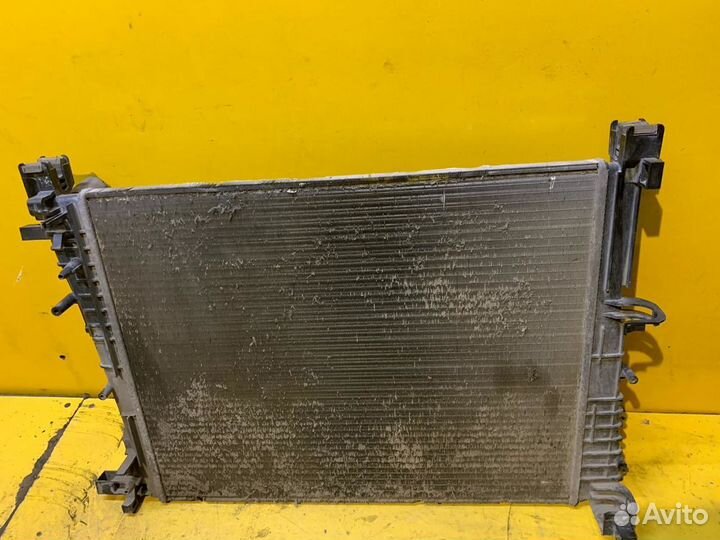 Радиатор основной Renault Logan 2 2018