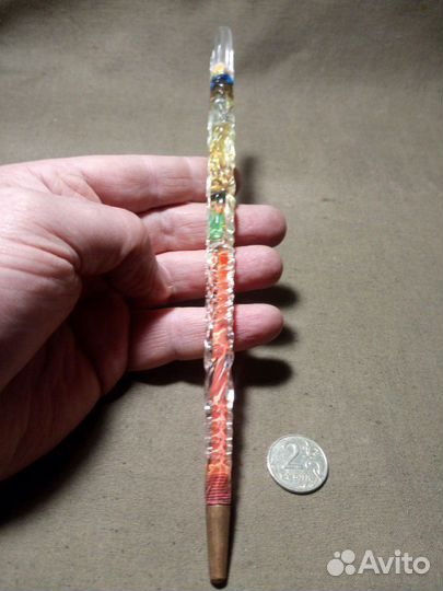 Ручка шариковая наборная, винтаж, СССР