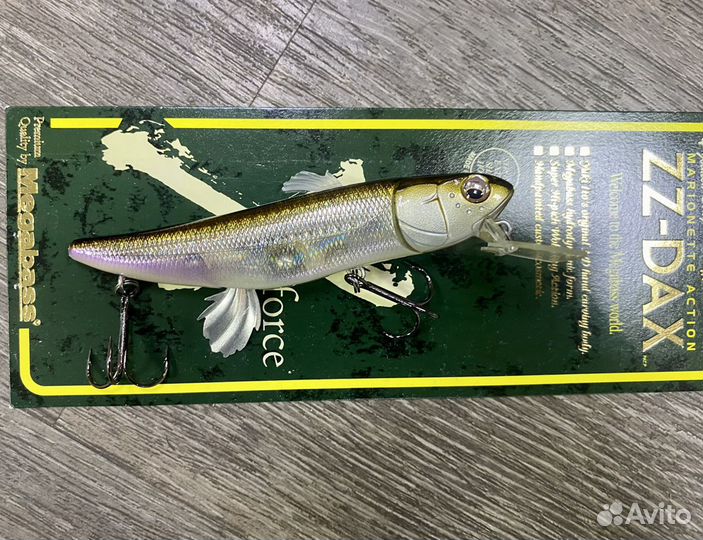 Воблер Megabass ZZ-Dax