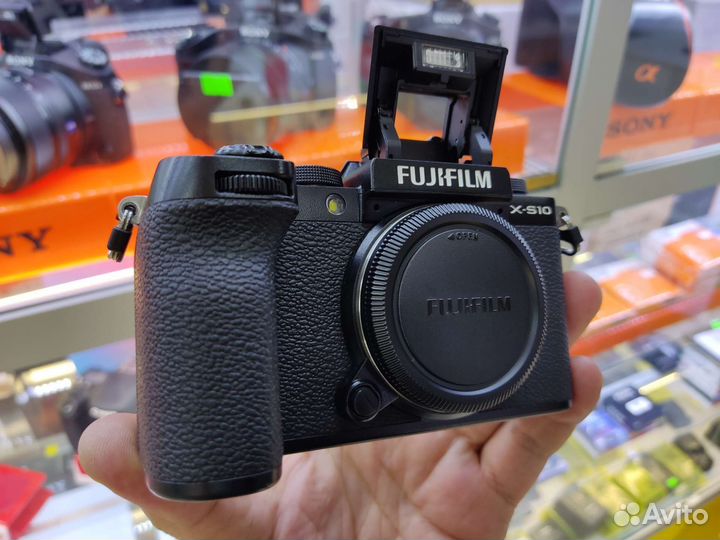 Fujifilm X-S10 Body пробег 20.294 кадра