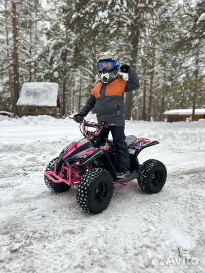 Прокат квадроциклов/питбайков