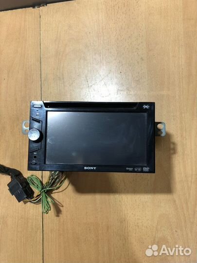 Магнитола 2din Sony XAV-63