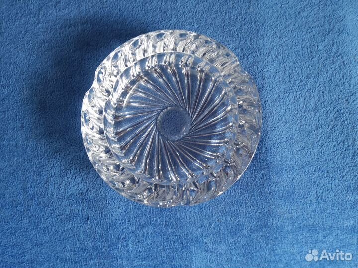 Пепельница хрустальная СССР