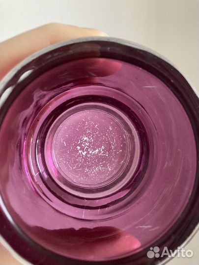 Подсвечник IKEA стекло