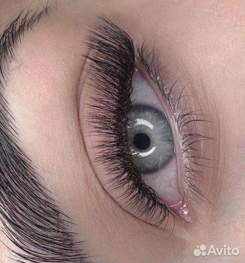 Наращивание ресниц