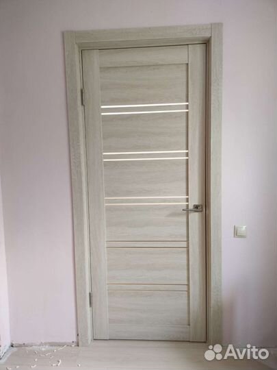 Установка дверей