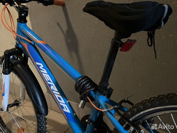 Велосипед merida бу