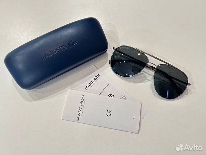 Солнцезащитные очки Lacoste мужские новыe оригинал