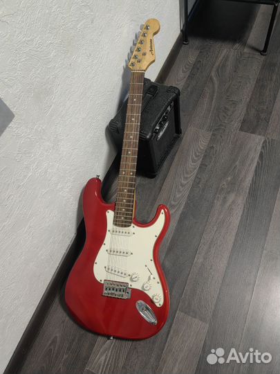 Электро гитара с комбиком