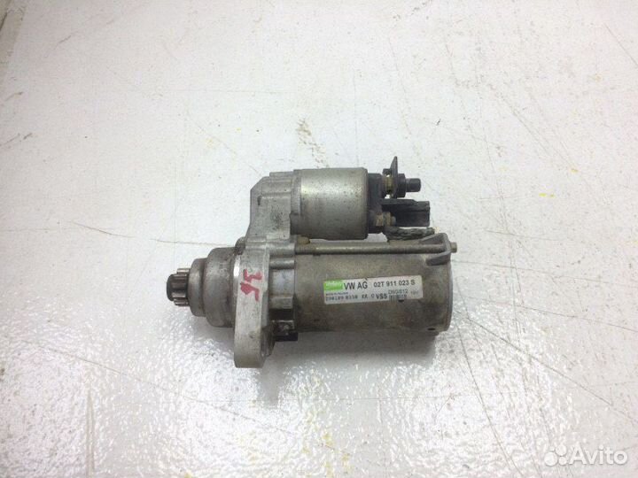 Стартер Skoda Fabia 5J2 BXW 2009