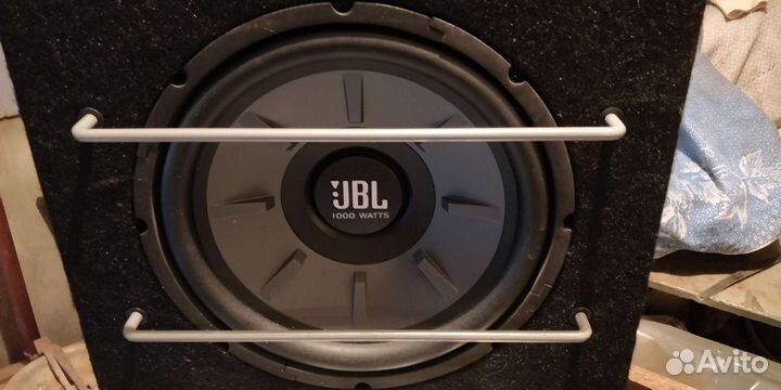 Автомобильный сабвуфер бу