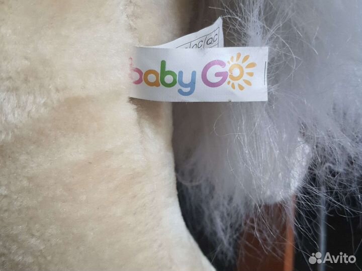 Детская качалка лошадь