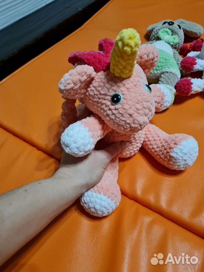 Игрушки ручной работы новые