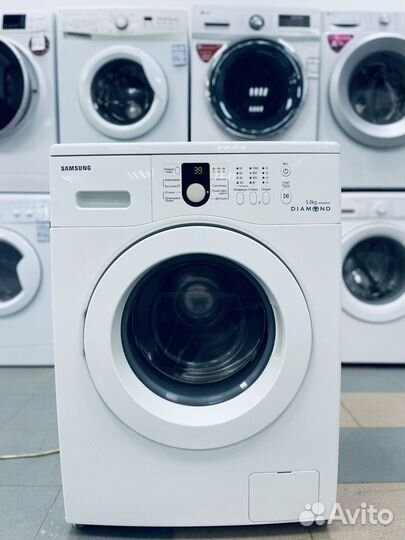 Стиральная машина бу. 5кг. Гарантия. Доставка