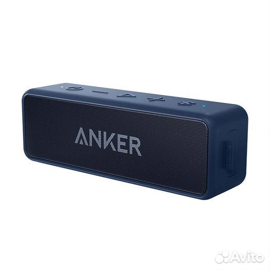 Беспроводная колонка Anker SoundCore 2 Тёмно-синяя