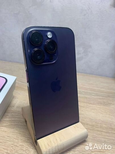 iPhone 14 pro 256 gb deep purple