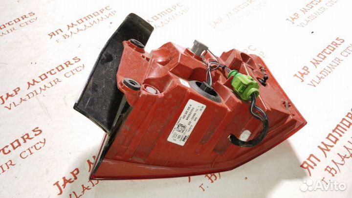 Фонарь задний левый Audi A6 C7 седан 2.8 CHV 2012