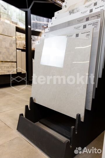 Керамогранит Laparet French Crema кремовый 60x60 Полированный