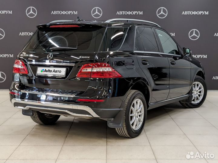 Mercedes-Benz M-класс 3.0 AT, 2013, 183 533 км